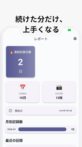 hairLogX Social Sharing