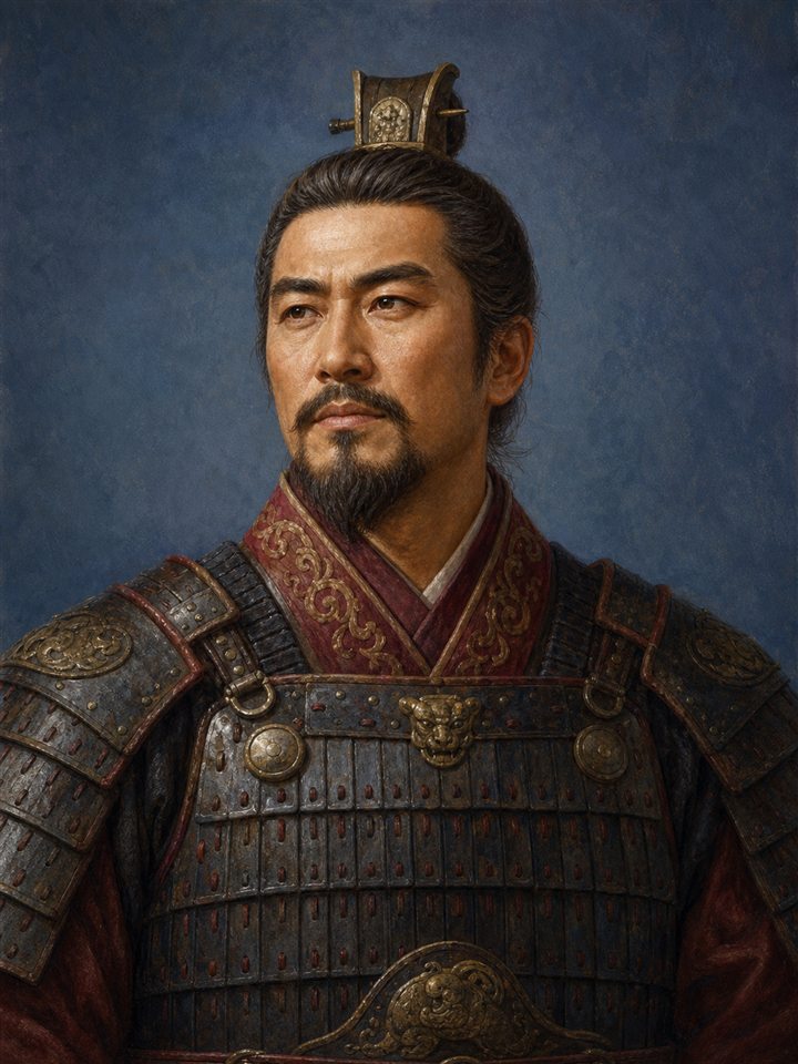 広開土王を想像して描いた歴史イメージ