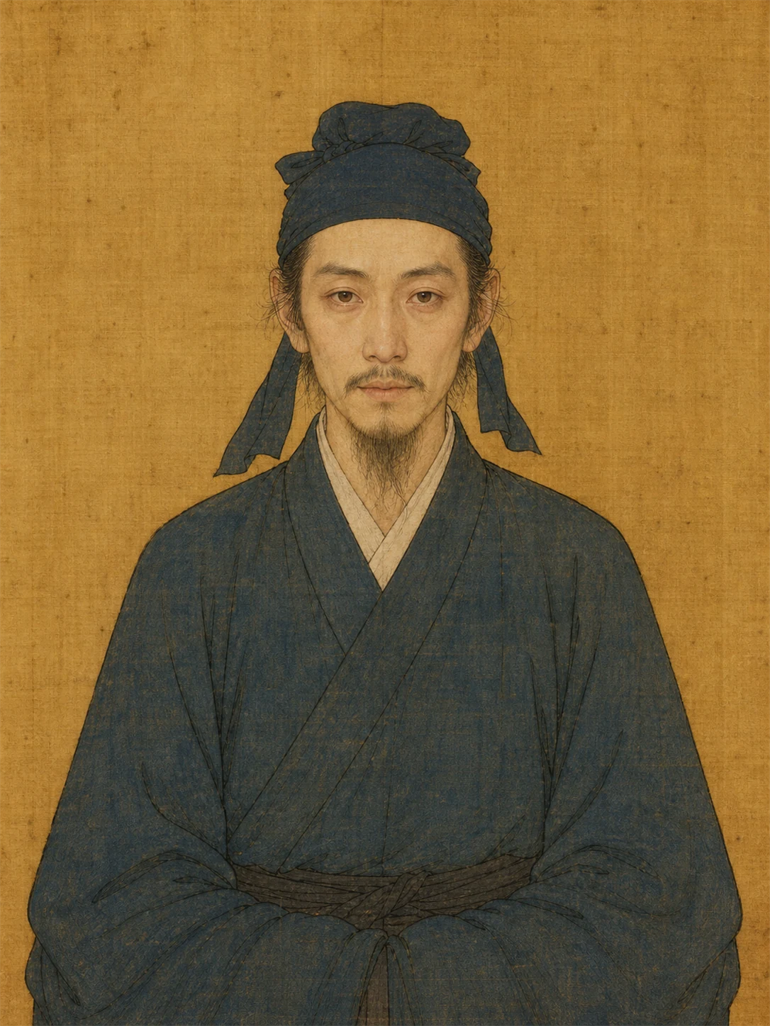 郭嘉のAI生成イメージ