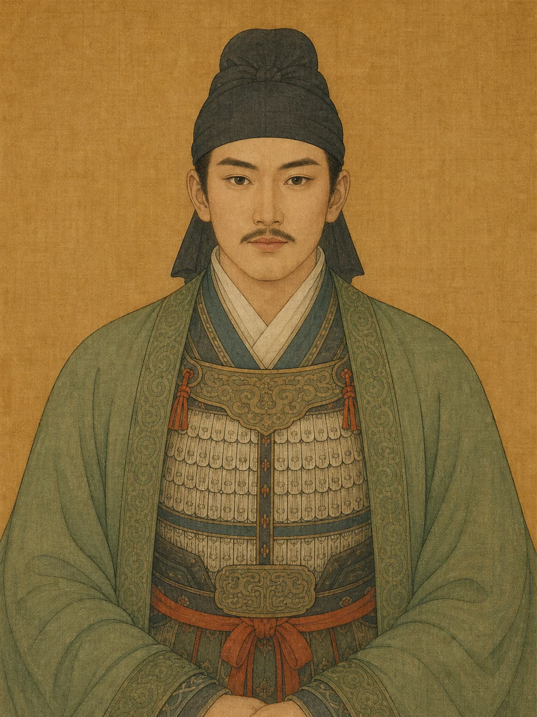 周瑜のAI生成イメージ