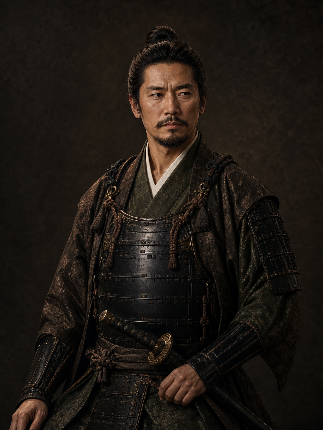 荒木村重のAI生成イメージ