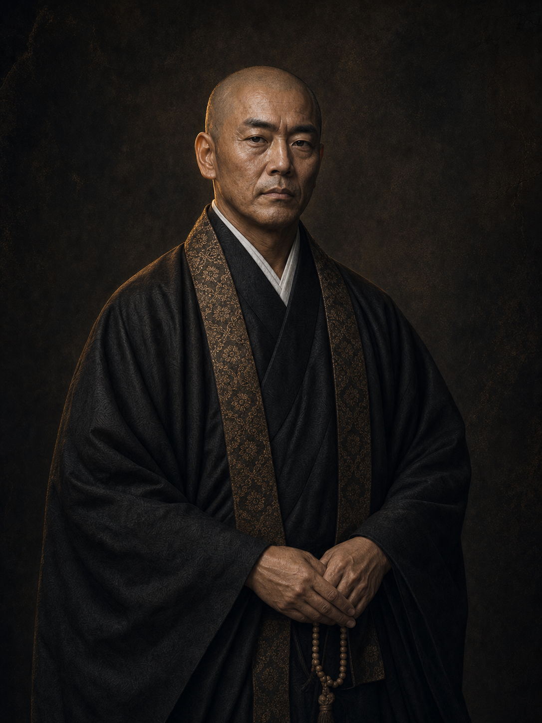 本願寺顕如のAI生成イメージ