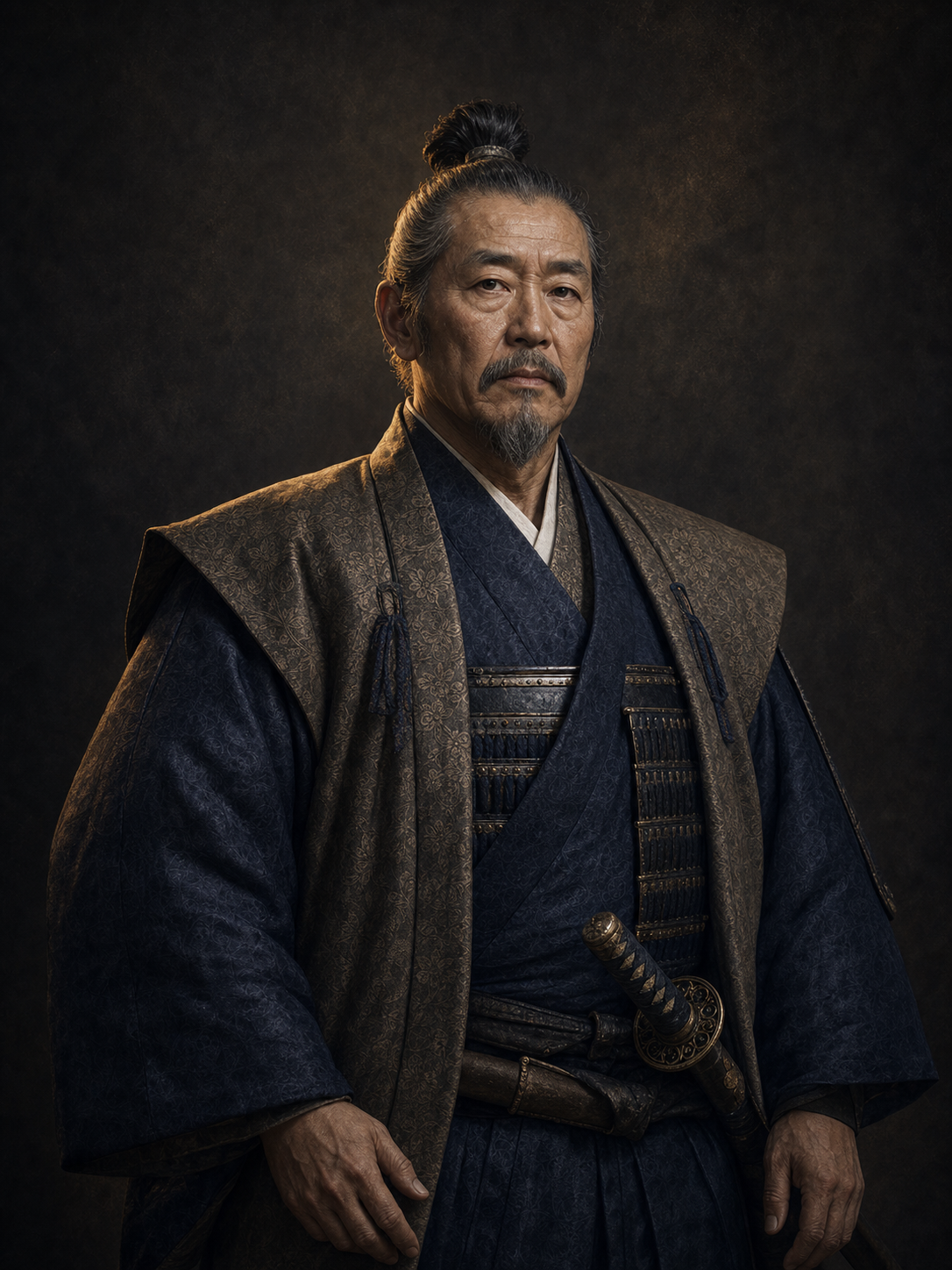 細川藤孝のAI生成イメージ