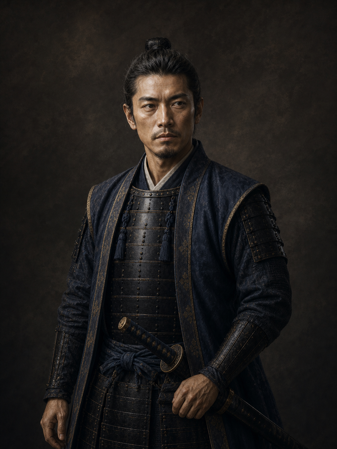 片倉小十郎のAI生成イメージ