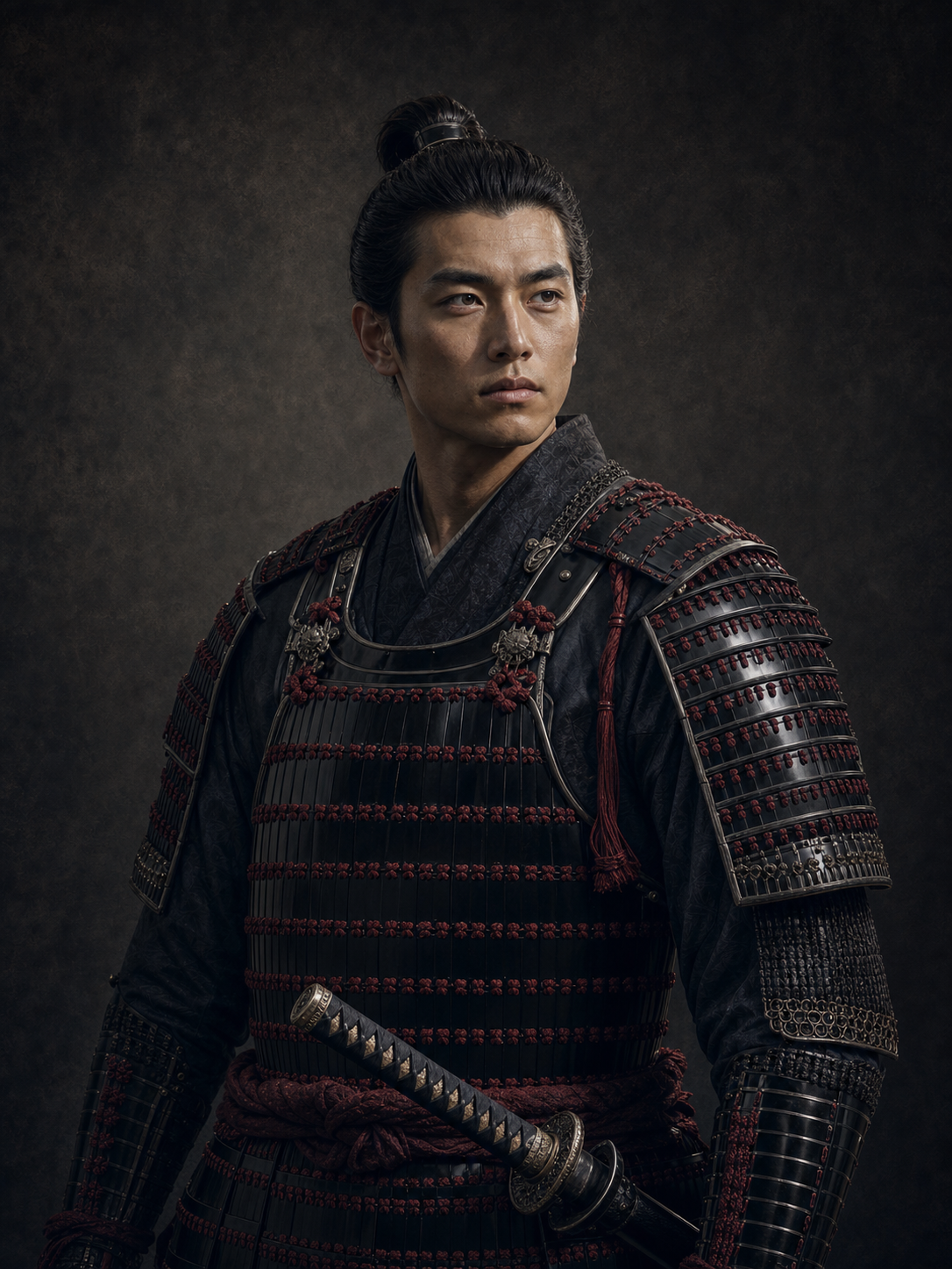 木村重成のAI生成イメージ