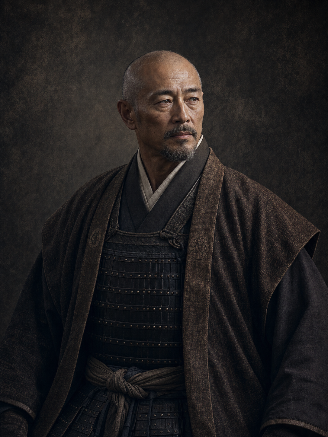 前田玄以のAI生成イメージ