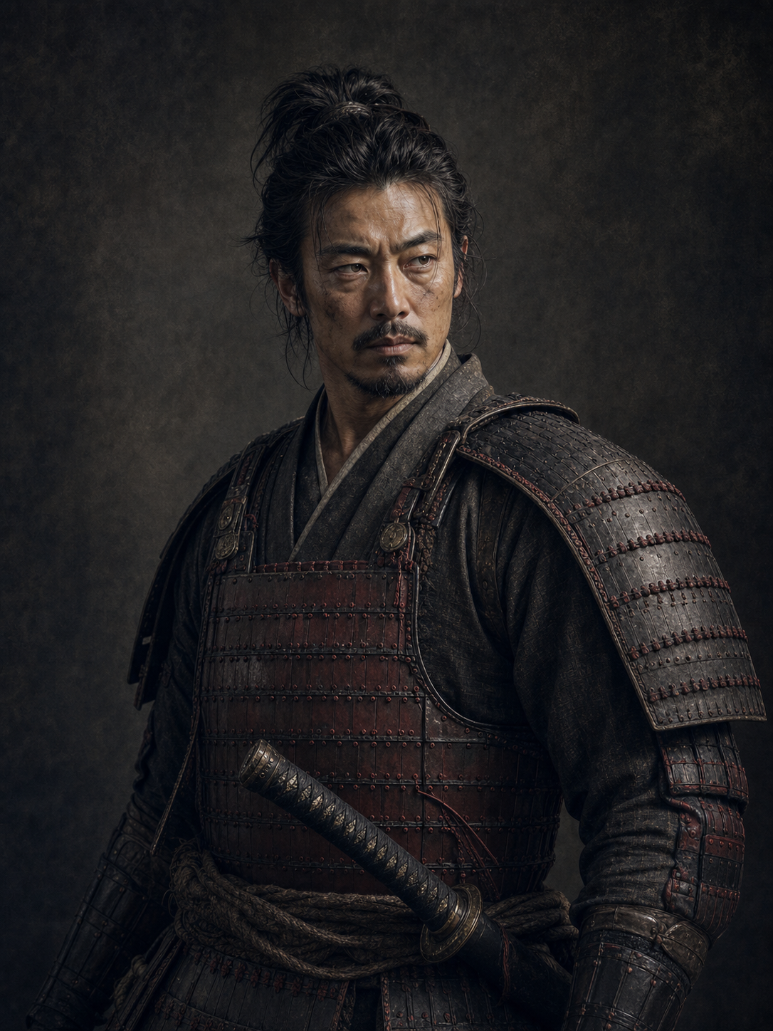 望月六郎のAI生成イメージ