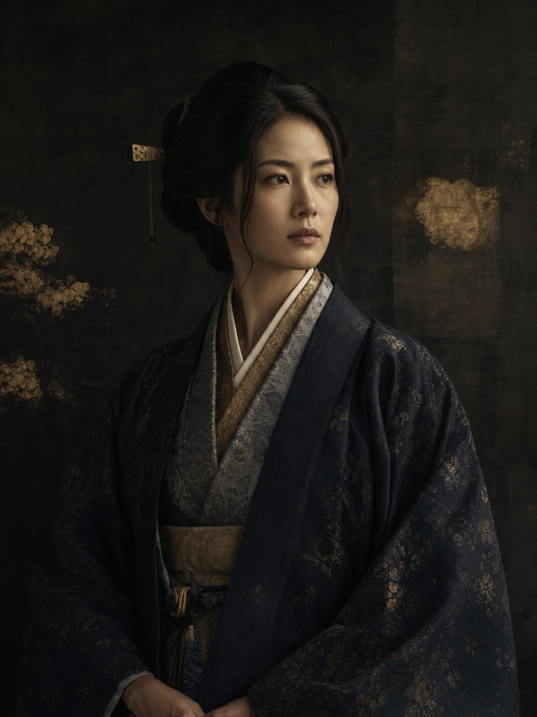 濃姫のAI生成イメージ