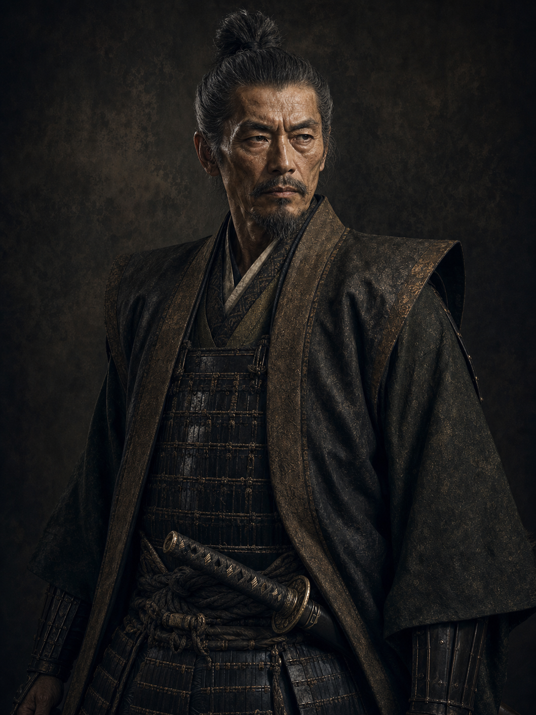 斎藤道三のAI生成イメージ