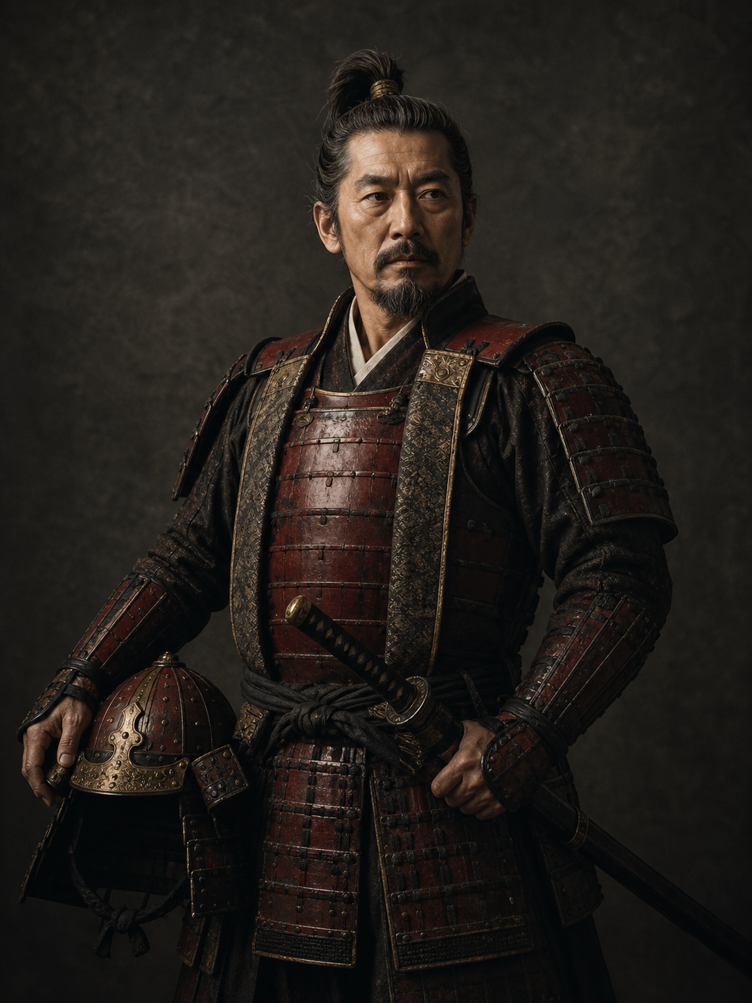 真田昌幸のAI生成イメージ