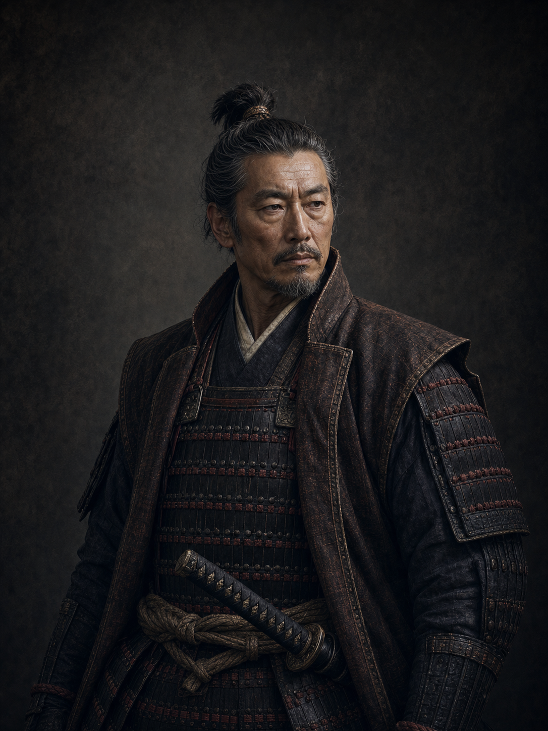 真田幸隆のAI生成イメージ