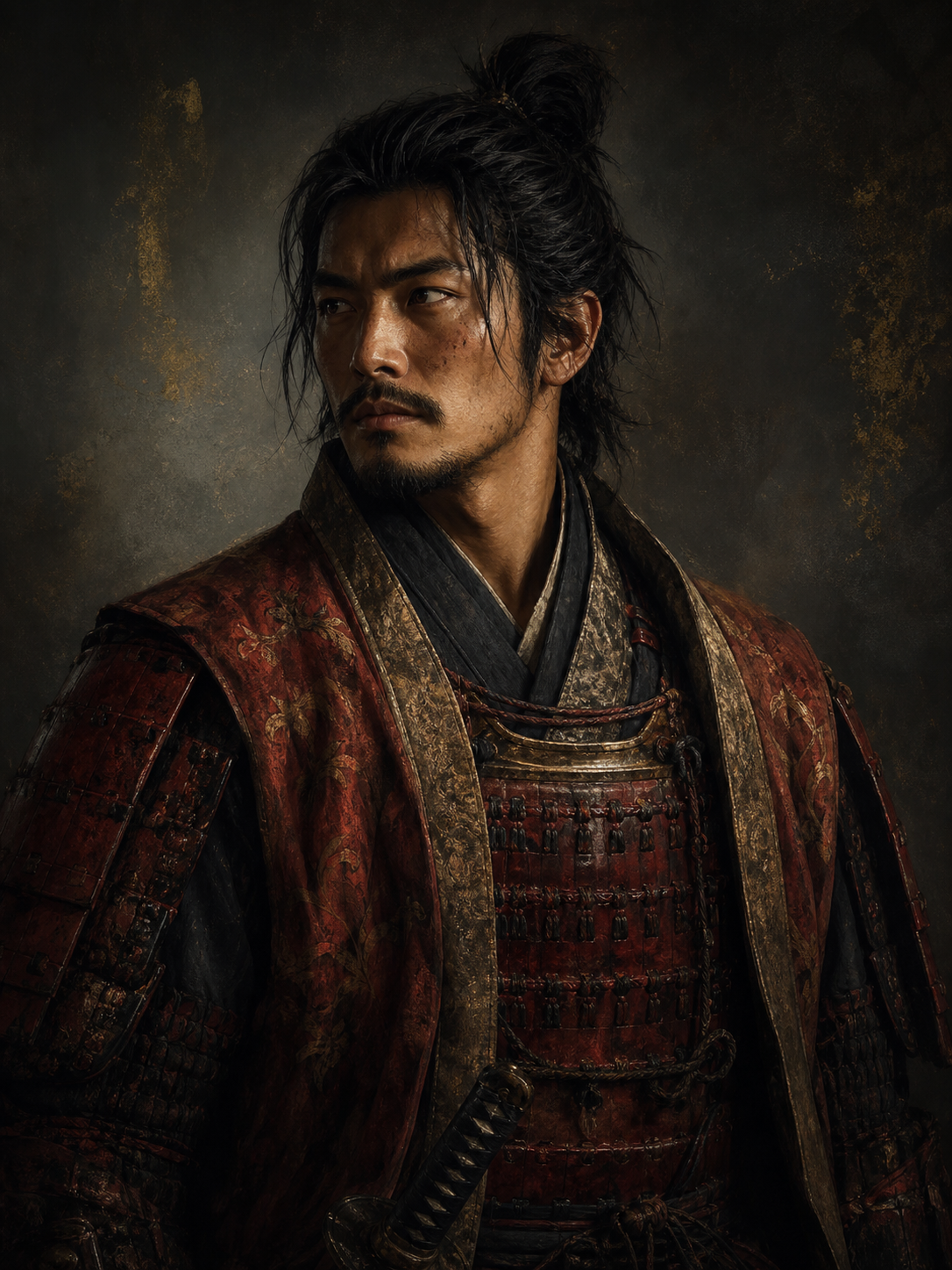 真田幸村のAI生成イメージ