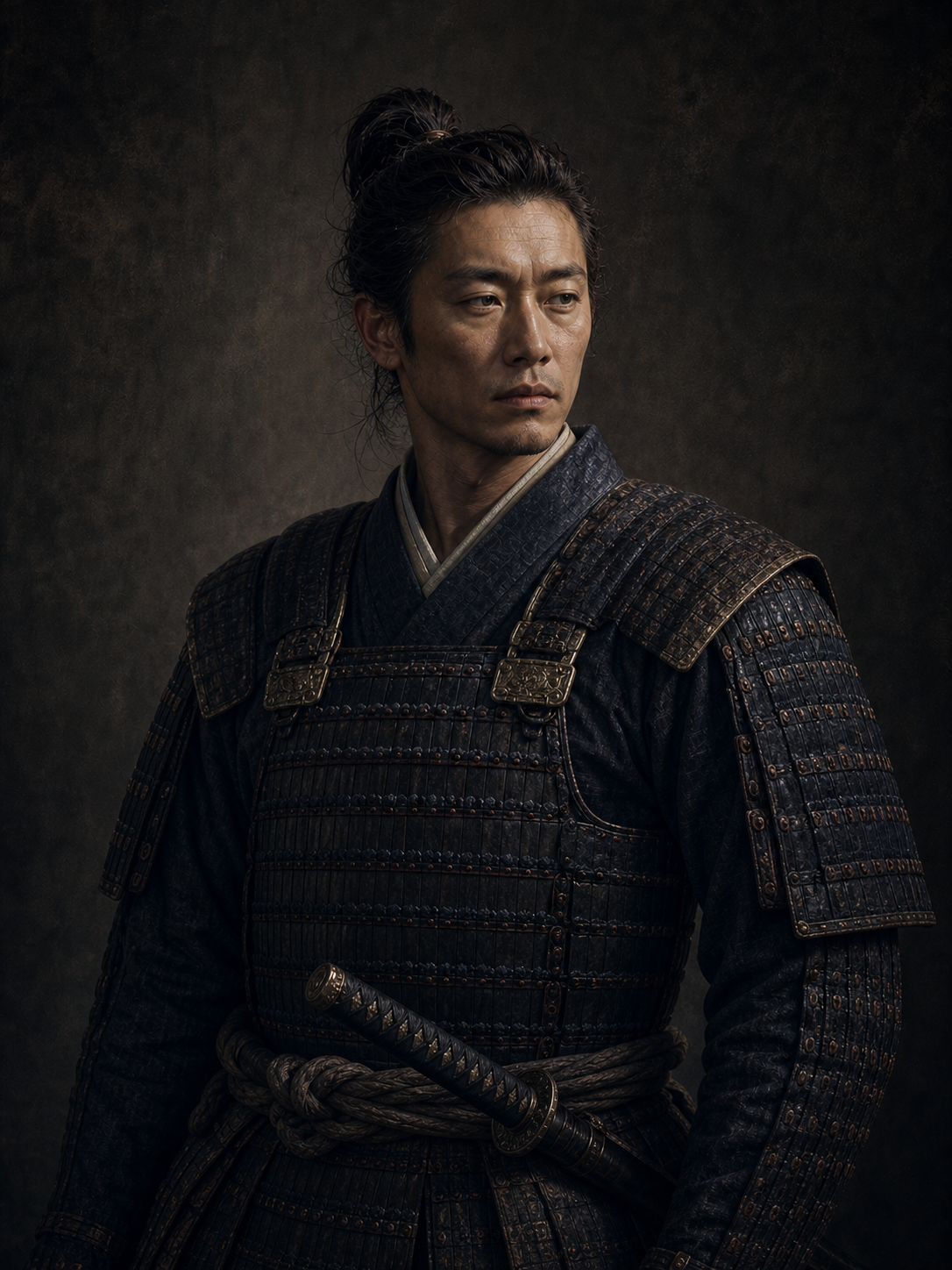 柴田勝豊のAI生成イメージ