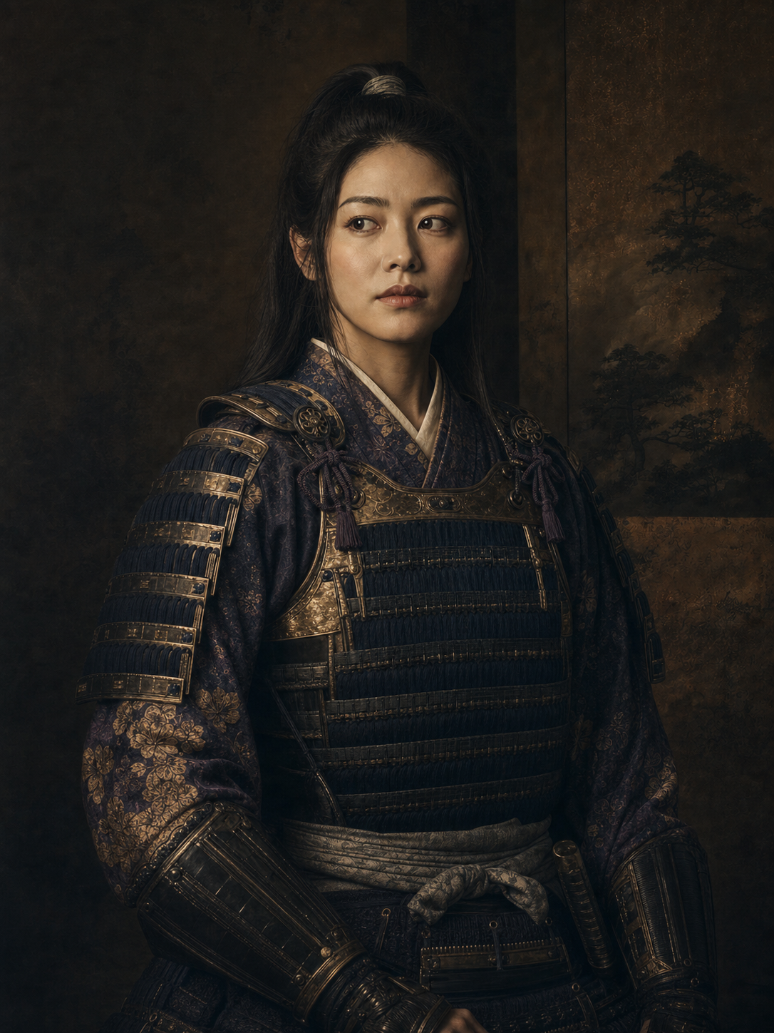 立花誾千代のAI生成イメージ