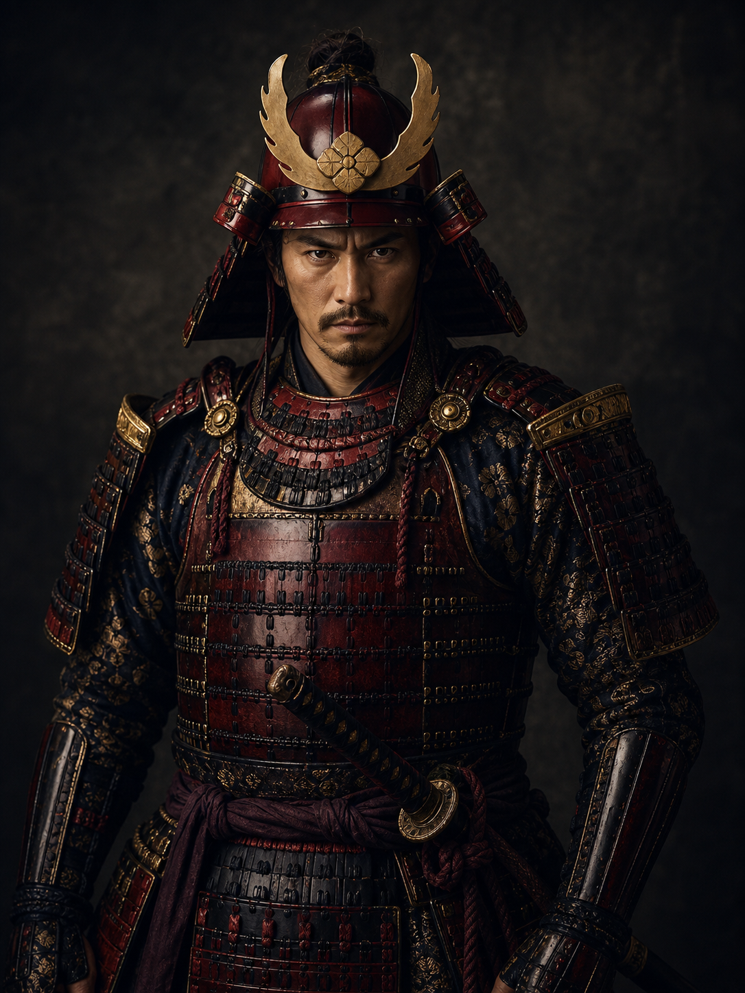 武田勝頼のAI生成イメージ