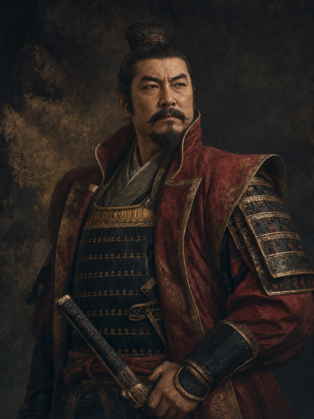 武田信玄のAI生成イメージ
