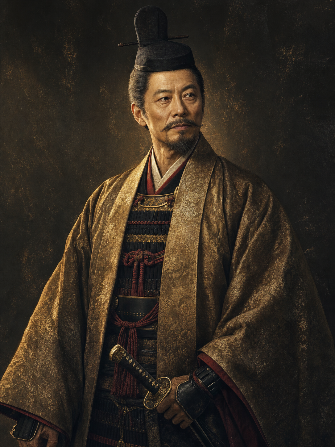 豊臣秀吉のAI生成イメージ